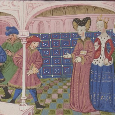 Folie de Lancelot (Lancelot du lac, Ms Fr111)