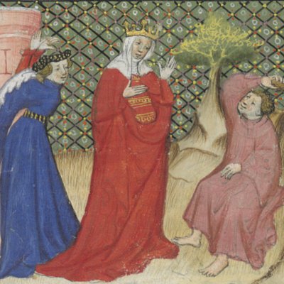 Folie de Lancelot (Lancelot du lac, Ars3479)