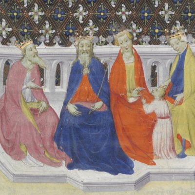 Ban de Benoïc et Bohort de Gaunes (Lancelot du lac, Ars 3479)