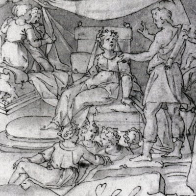La naissance de Mercure (anonyme)
