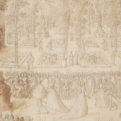 Réception des ambassadeurs polonais aux Tuileries - Antoine Caron