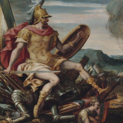 Le triomphe de la guerre - Antoine Caron