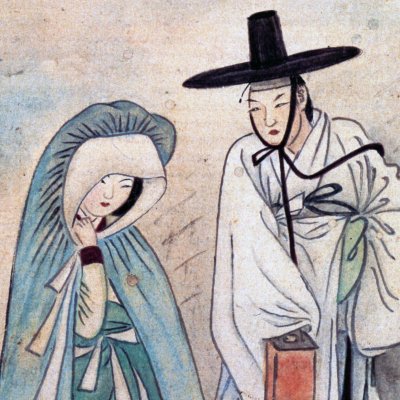 Amants au beau milieu de la nuit (Hyewon pungsokdo) - Shin Yun-bok