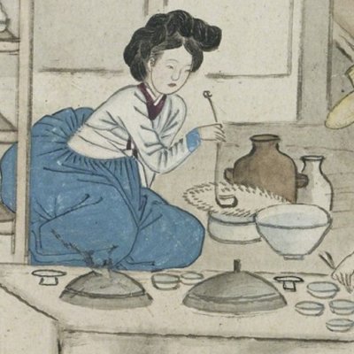 Beuverie (Hyewon pungsokdo) - Shin Yun-bok
