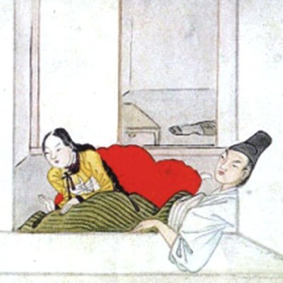 Rien dans la chambre (Hyewon pungsokdo) - Shin Yun-bok