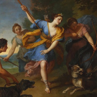 La chasse de Diane - Louis de Boullogne