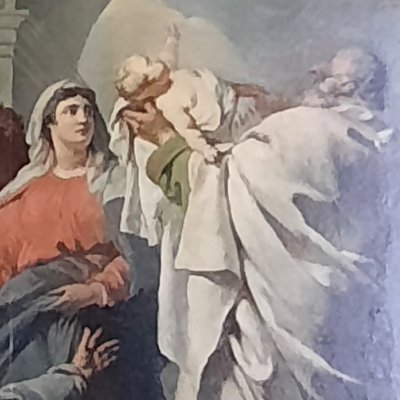 La présentation de l’enfant Jésus au Temple - Brenet