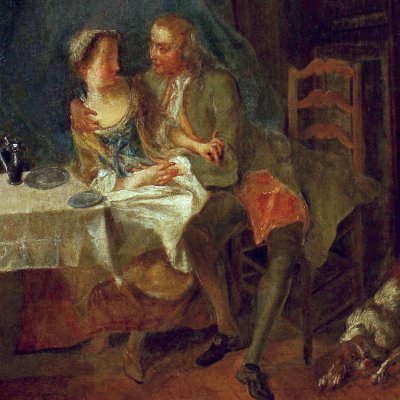 Les Rémois, ou la Femme infidèle - Lancret