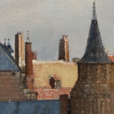 Vue de Delft - Vermeer