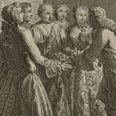 Le mariage de Marianne (La Vie de Marianne, 12ème partie, éd. 1778) - Fokke