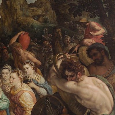 David et Abigaïl - Frans Pourbus l’Ancien