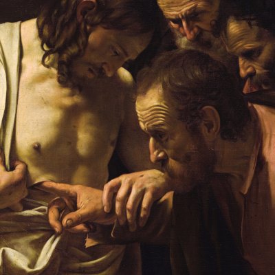 L’incrédulité de saint Thomas - Caravage