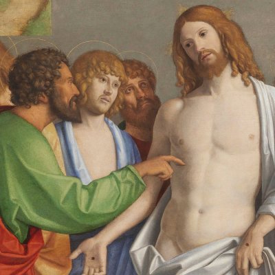 L’incrédulité de saint Thomas (version de Londres) - Cima da Conegliano