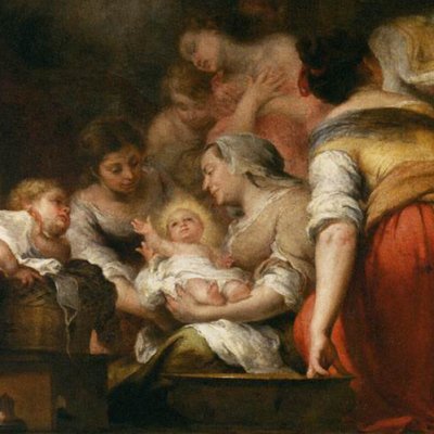Nativité de la Vierge - Murillo