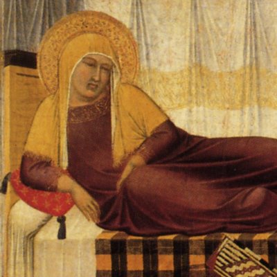 Nativité de la Vierge - Pietro Lorenzetti
