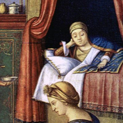 Nativité de la Vierge - Carpaccio