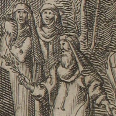 Les funérailles de Céladon (L’Astrée, 1633, II, 8)