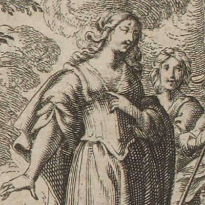 Doris présente Adraste et Palémon à Léonide (L’Astrée, 1633, II, 9)