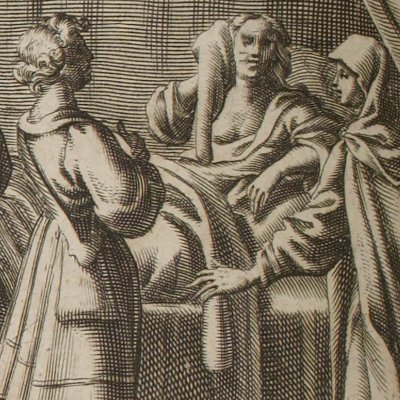 Célidée défigurée par un diamant (L’Astrée, 1633, II, 11)