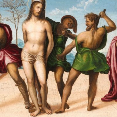 La flagellation du Christ - Il Sodoma