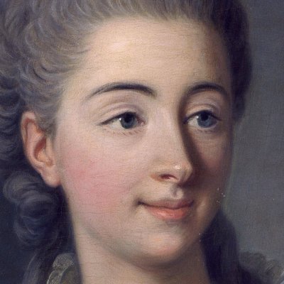 Portrait de Laure-Auguste de Fitz-James, princesse de Chimay - L. M. Vanloo
