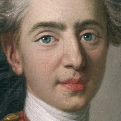 Louis Auguste de France, duc de Berry, dauphin de France - L. M. Vanloo