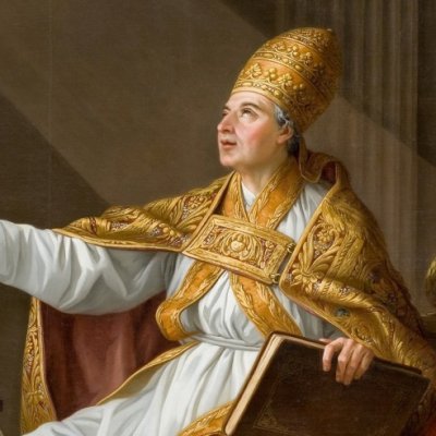 Saint Grégoire pape - Vien
