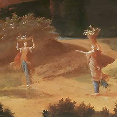 Paysage imaginaire - Francisque Millet