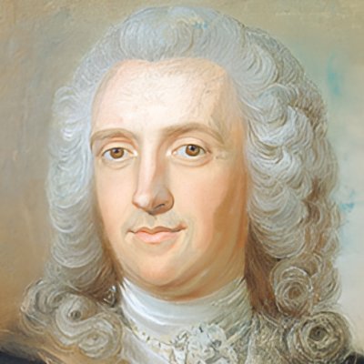 Portrait de Carl von Linné - Lundberg