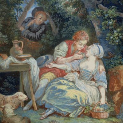Annette et Lubin - Baudouin