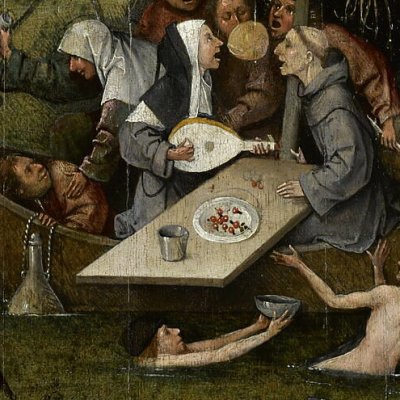 La nef des fous - Jérôme Bosch
