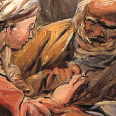 Le mariage de la sainte Vierge (esquisse) - Deshays