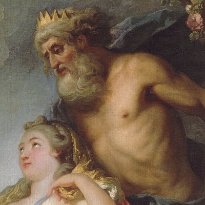La pêche : Amphitrite et les naïades - Doyen