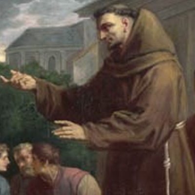 Saint Antoine de Padoue prêchant - Arnould de Vuez