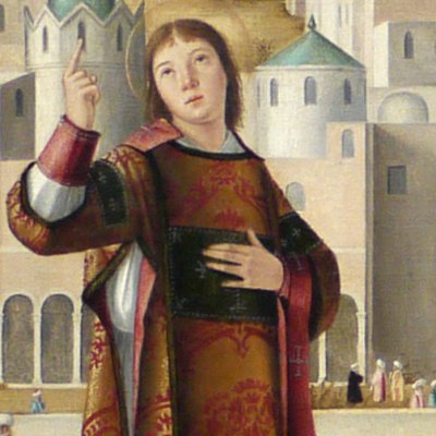Prédication de saint Étienne à Jérusalem - Carpaccio