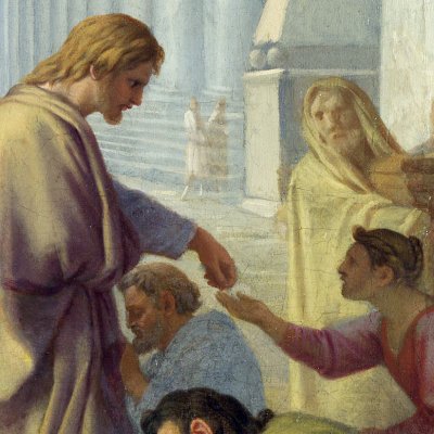 La prédication de saint Paul à Éphèse (modello de Londres) - Le Sueur