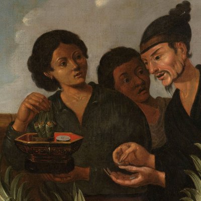 Marché aux Indes occidentales - Albert Eckhout