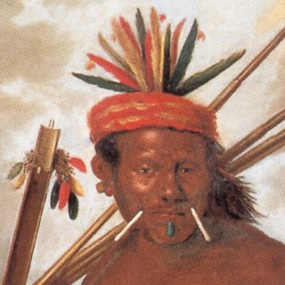 Indien Tapuia du Brésil - Albert Eckhout