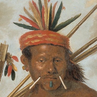 Indien Tapuia du Brésil - Albert Eckhout