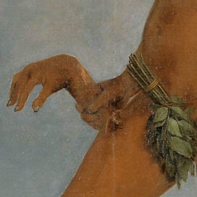 Indienne Tarairiu cannibale du Brésil - Albert Eckhout