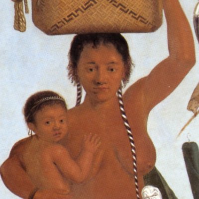 Indienne Tupi du Brésil - Albert Eckhout