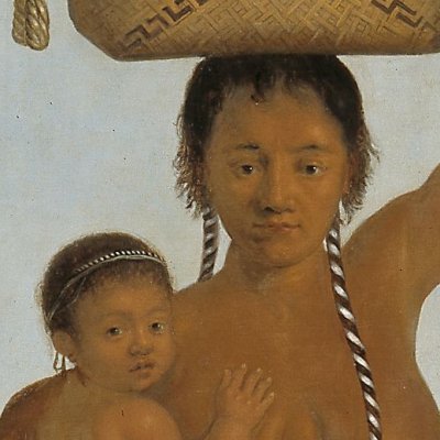 Tupi Indian from Brazil - Albert Eckhout