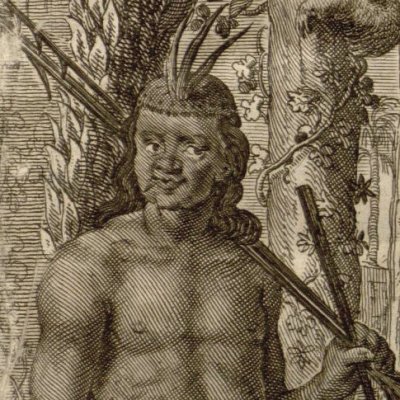 Frontispice (Piso, De Indiae utriusque re naturali et medica, Amsterdam, 1648)