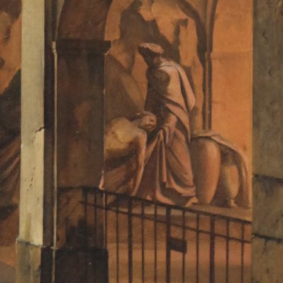 Chapelle du Calvaire dans l’église Saint-Roch - Charles Marie Bouton