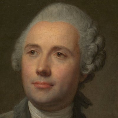 Le portrait de M. Caffieri, sculpteur du roi - Greuze