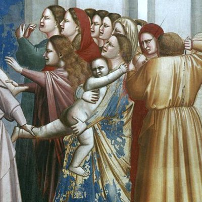 Le massacre des innocents (chapelle Scrovegni) - Giotto