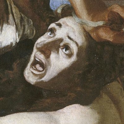 Le massacre des Innocents - Poussin