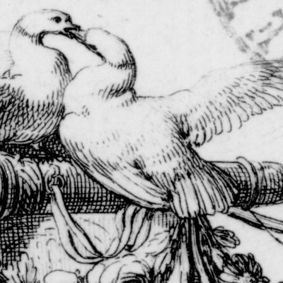 Frontispice du Pastor Fido, Prault, 1766