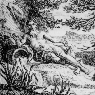 Prologue du Pastor fido, Prault, 1766