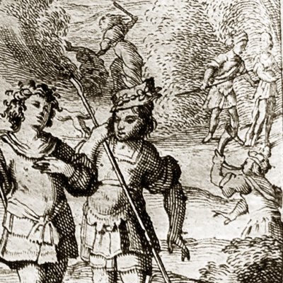 Mirtil & Ergaste (Il Pastor fido, acte II, 1639) - Daret
